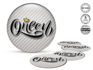 Wheel Emblem Sport Tuning Limited Racing Style